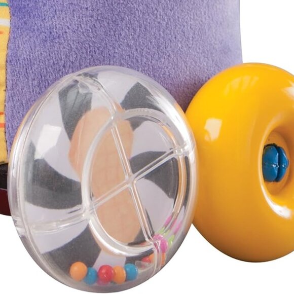 New in Box Lamaze  Push Along Peanut Elephant 9 Months + - Picture 7 of 15